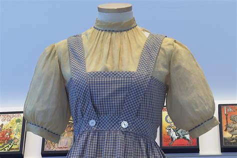 Case dismissed: ‘Wizard of Oz’ dress may soon be auctioned by Catholic University